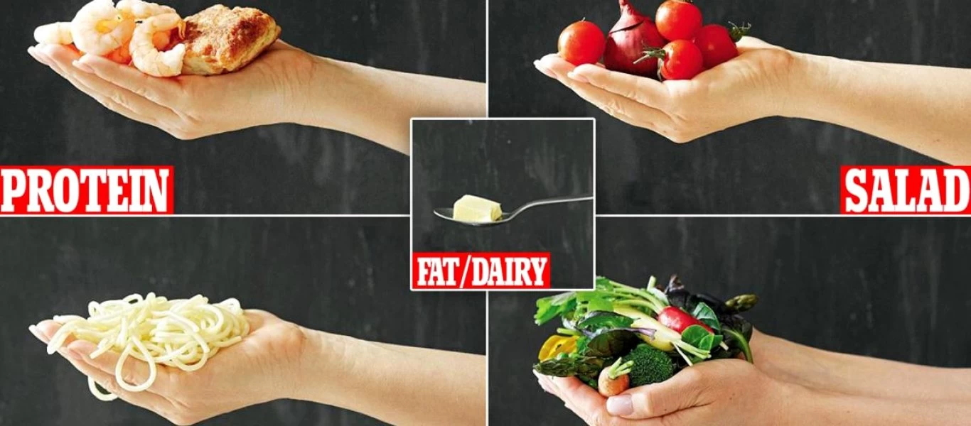 Δοκίμασε τη δίαιτα της χούφτας για να χάσεις πιο εύκολα κιλά